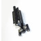 Clearspan Bifold Door Bottom Roller Black